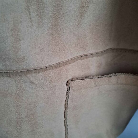 Brown Faux Shearling Coat – Point Zero - Picture 3 of 4